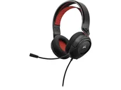Słuchawki - CORSAIR HS35 Surround v2 czerwone - miniaturka - grafika 1