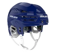 Hokej - Kask hokejowy Bauer RE-AKT 85 Blue Senior L - miniaturka - grafika 1