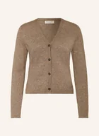 Swetry damskie - Marc O'polo Kardigan beige - miniaturka - grafika 1