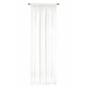 Firany - Firana Rebecca kremowa 140 cm x 250 cm - miniaturka - grafika 1