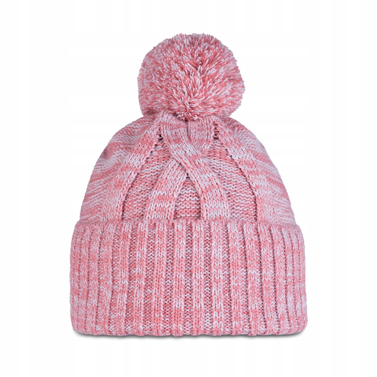 Czapka dziecięca z polarem Buff Knitted&Fleece Hat Beanie Youth Blein