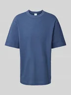 Koszulki męskie - T-shirt o kroju relaxed fit z okrągłym dekoltem - miniaturka - grafika 1
