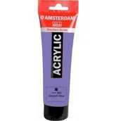 Przybory szkolne - Talens Amsterdam, farba akrylowa, 120 ml, Ultramaryna fioletowa, jasna - miniaturka - grafika 1