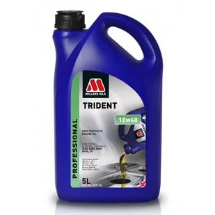 Millers Oils Trident Professional  10W-40 SEMISYNTHETIC 5L - Oleje silnikowe - miniaturka - grafika 1