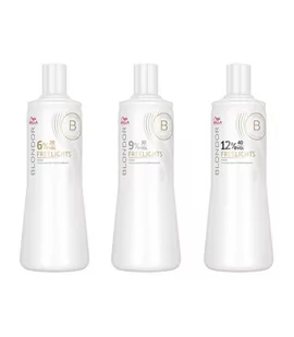 Wella Blondor freelights rozjaśniacz 6% 1000 ml - Farby do włosów i szampony koloryzujące - miniaturka - grafika 1