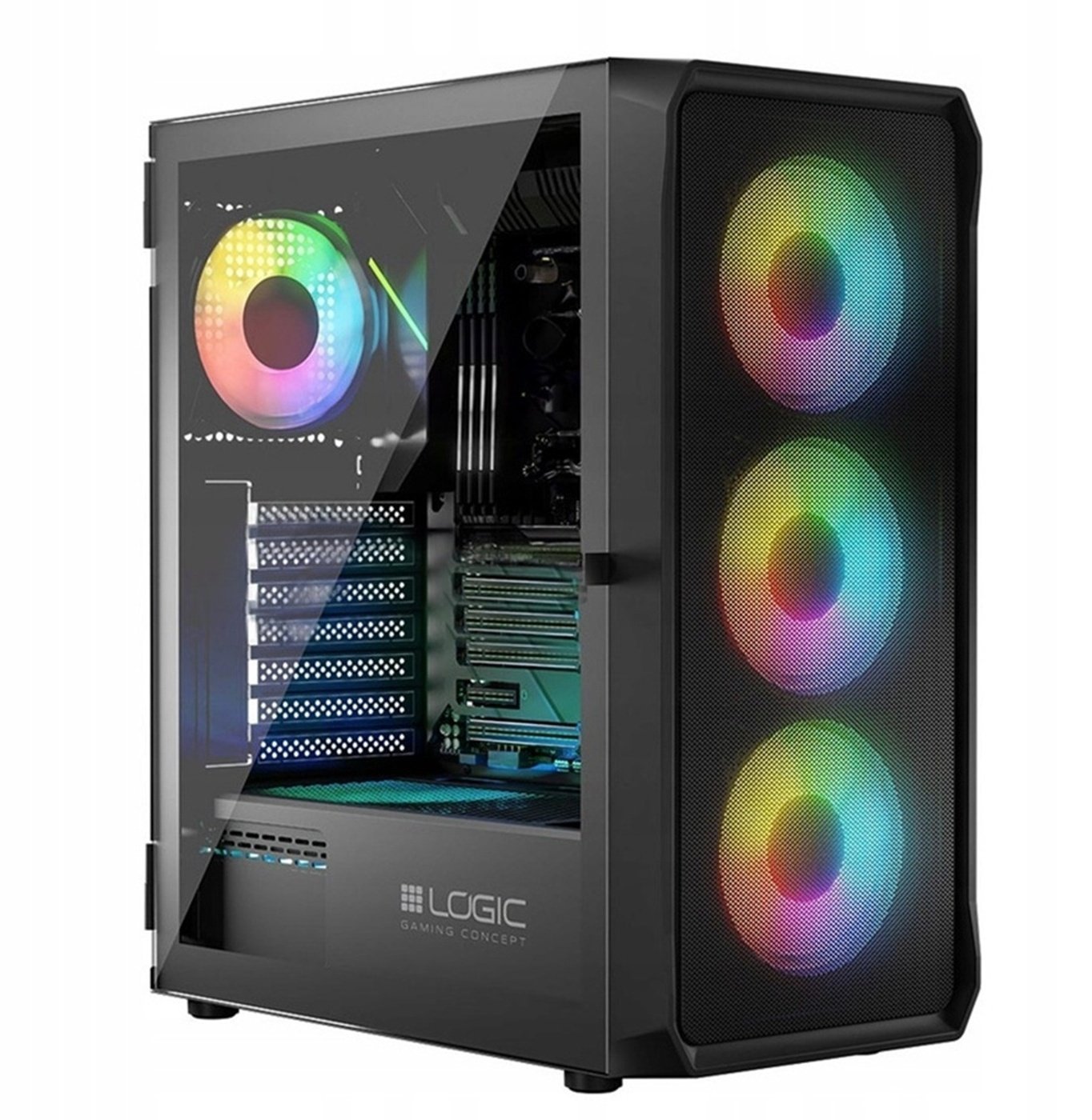 ARGB Ryzen 7 5700G 16GB RX VEGA8 SSD 1TB M.2 WIFI W11