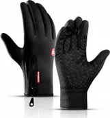 Rękawiczki rowerowe - Korbi RĘKAWICE RĘKAWICZKI ROWEROWE WODOODPORNE DOTYK XL - miniaturka - grafika 1