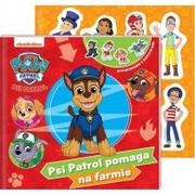 Powieści i opowiadania - Psi Patrol pomaga na farmie. Psi Patrol. Opowiadania z naklejkami - miniaturka - grafika 1