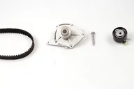 Mechanizmy rozrządu - Pompa wodna + zestaw paska rozrządu Hepu PK09581 - miniaturka - grafika 1