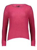 Swetry damskie - ONLY Sweter w kolorze różowym - miniaturka - grafika 1