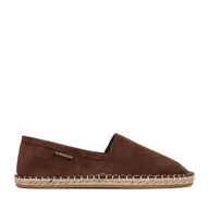 Espadryle męskie - Espadryle Quiksilver EOHP-BARREL-01 Brązowy - miniaturka - grafika 1