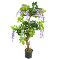 Sztuczne drzewka - Leaf LEAF-7174 Sztuczne Drzewo, Fioletowy, 110 cm - miniaturka - grafika 1