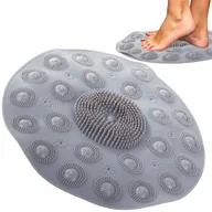 Masażery - Masażer do stóp mata pod prysznic antypoślizgowa - miniaturka - grafika 1