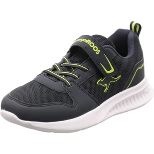 KangaROOS KL-Gary Ev, Buty dziecięce Unisex, Dk Navy Lime, 32 EU - Buty dla dziewczynek - miniaturka - grafika 1