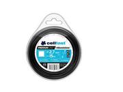Akcesoria do kos i kosiarek - cellfast żyłka tnąca 2,7x15m premium C35-045 35-045 - miniaturka - grafika 1