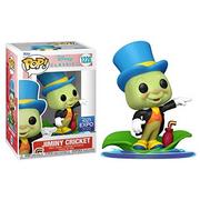 Figurki dla dzieci - Muzyka pop! Pinocho 1228 - Jiminy Cricket on Leaf wydanie specjalne - miniaturka - grafika 1