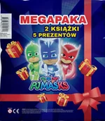 Czasopisma - PJ Masks Pidżamersi Pakiet - miniaturka - grafika 1