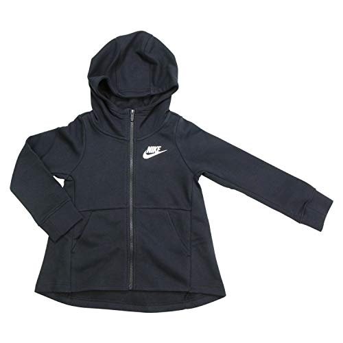 Nike Bluza dziecięca unisex czarny czarny XL