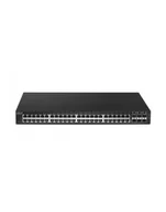 Switche - Switch zarządzalny EDIMAX GS-5654PLX V2 - 48x 100|1000Mbps RJ45, 6x 10GbE SFP+, PoE+ 400W Long range - miniaturka - grafika 1