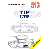 Historia świata - Militaria Plan Pack Vol. VIII 513 7TP C7P - miniaturka - grafika 1