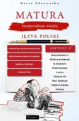 Podręczniki dla liceum - Petrus Matura. Kompendium wiedzy. Język polski Marta Zdanowska - miniaturka - grafika 1