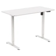 Biurka - Biurko MIRPOL E1EW Biały - miniaturka - grafika 1