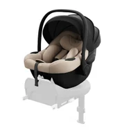 Foteliki samochodowe - Fotelik samochodowy Kinderkraft I-Lite 40-87 cm Beige - miniaturka - grafika 1