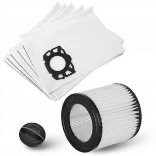 5x Worki + Filtr Zmywalny do Odkurzacza Karcher Wd3 Kfi 357 Se Wd2 Plus - Filtry do odkurzaczy - miniaturka - grafika 1