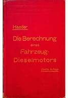 Technika - Die Berechnung eines fahrzeug diesel motors - miniaturka - grafika 1