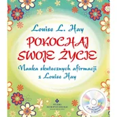 Poradniki psychologiczne - Studio Astropsychologii Pokochaj swoje życie. Nauka skutecznych afirmacji z Louise Hay + CD wyd. 2021 Louise L. Hay - miniaturka - grafika 1