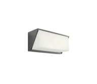 Lampy ogrodowe - Redo 90238 - LED Kinkiet zewnętrzny SPECTRA LED/17W/230V IP54 szary - miniaturka - grafika 1