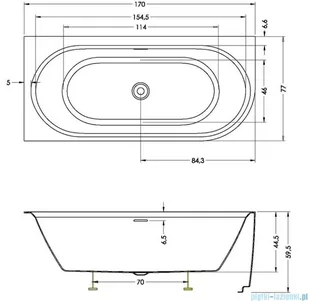 Riho Desire Corner LED wanna asymetryczna z oświetleniem lewa z hydromasażem Sparkle Mood Riho Riho Fall napełnianie przez przelew MATOWA 170x77cm B157010105 - Wanny z hydromasażem Riho Desire Corner LED wanna asymetryczna z oświetleniem lewa z hydromasażem Sparkle Mood Riho Riho Fall napełnianie przez przelew MATOWA 170x77cm B157010105 - Wanny z hydromasażem - miniaturka - grafika 2