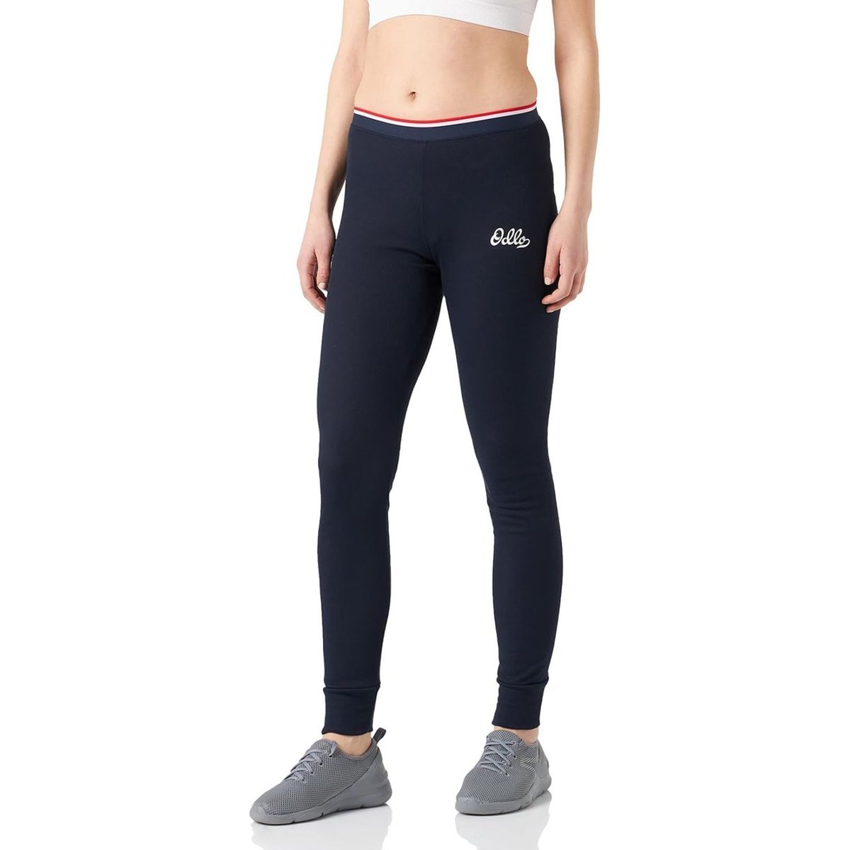 Legginsy damskie Odlo Base Layers sportowe -S