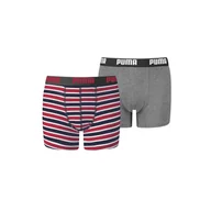 Majtki męskie - Bokserki dziecięce PUMA Printed Basic 2 pary - miniaturka - grafika 1