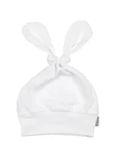 Czapeczki dla niemowląt - Piapimo Czapeczka bawełniana niemowlęca 1-3m Cutesuit biała - miniaturka - grafika 1