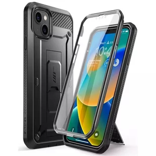 SUPCASE UNICORN BEETLE PRO IPHONE 13 / 14 BLACK - Etui i futerały do telefonów - miniaturka - grafika 2