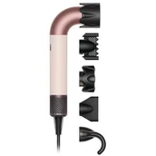 Suszarki do włosów - Dyson Supersonic Straight+Wavy Pastelowy Róż 1700 W - miniaturka - grafika 1