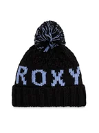 Czapki damskie - Roxy Czapka ERJHA04158 Czarny - miniaturka - grafika 1