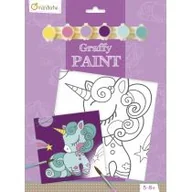 Notesy i bloczki - Avenue Mandarine PP010O zestaw do malowania Graffy Paint PP018O - miniaturka - grafika 1