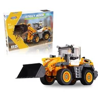 Klocki - Klocki Technic Koparka Spychacz Zabawka 694 Elementów - miniaturka - grafika 1