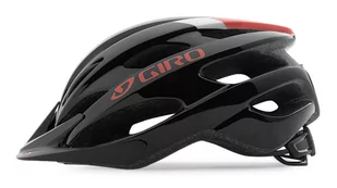 Kask mtb GIRO REVEL black bright red SMU - Kaski rowerowe - miniaturka - grafika 1