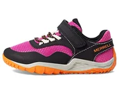 Buty dla dziewczynek - Merrell Dziewczęce rękawiczki Trail 7 a/C Sneaker, Czarna fuksja, 37 EU - miniaturka - grafika 1