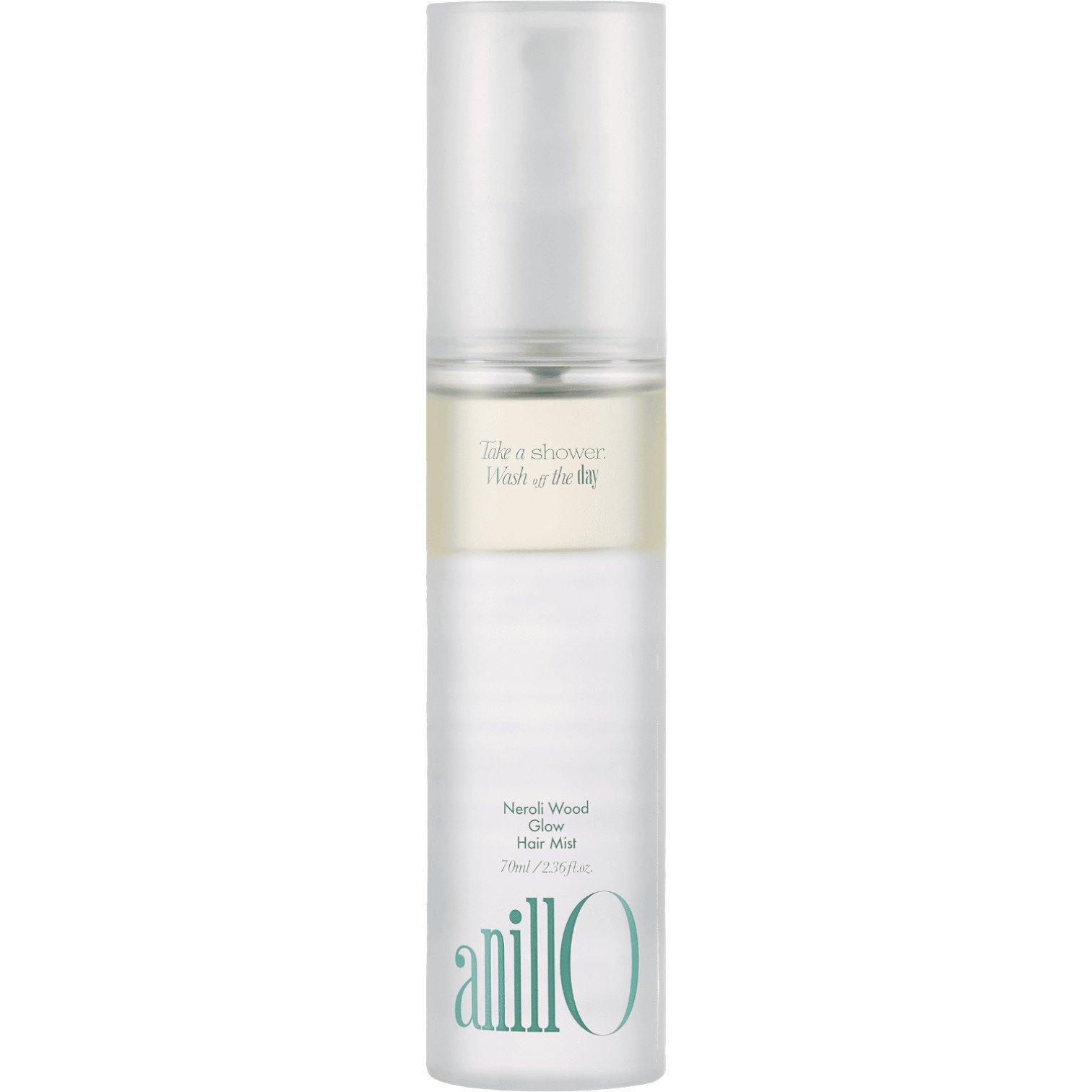 Anillo Neroli Wood Glow Hair Mist, Lekka mgiełka do włosów, 70 ml