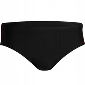 Kąpielówki męskie - 4F Kąpielówki Męskie USWTM008 Czarne Rozmiar M - miniaturka - grafika 1