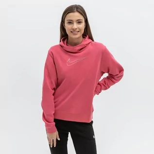 Bluzy damskie - NIKE BLUZA Z KAPTUREM W NSW FLC GX FNL FTRA - grafika 1