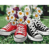 Malowanie po numerach - Malowanie po numerach - Niezwykłe połączenie 40x50 - Ideyka - miniaturka - grafika 1