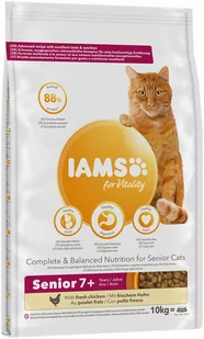 IAMS Vitality Senior 10 kg - Sucha karma dla kotów - miniaturka - grafika 1