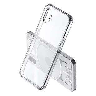 Etui ochronne obudowa pokrowiec Alogy Hybrid Clear Case do Nothing Phone 1 Przezroczyste + Szkło - Etui i futerały do telefonów - miniaturka - grafika 4