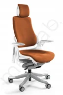 Fotele i krzesła biurowe - Krzesło fotel biurowy obrotowy ergonomiczny Wau - miniaturka - grafika 1