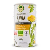 Kawa - Dary Natury Kawa Mielona z Korzenia Mniszka Lekarskiego Bezkofeinowa BIO 200g - - miniaturka - grafika 1